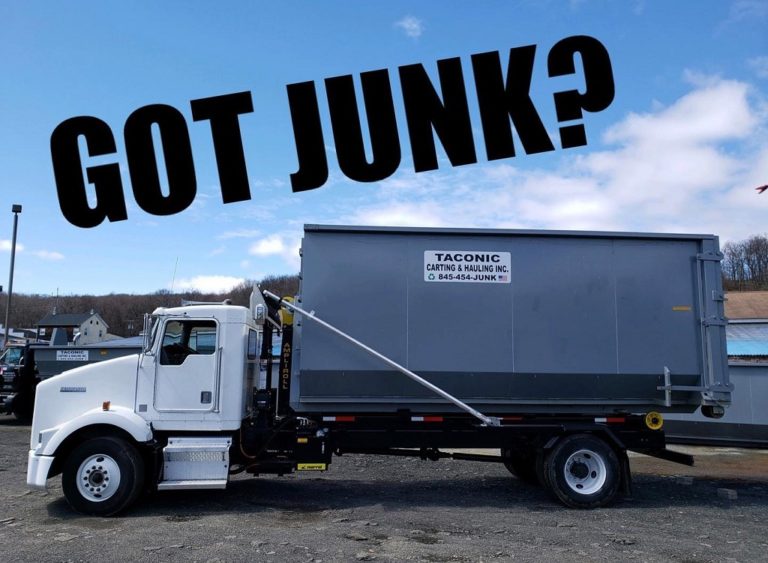 Residential Garbage Removal Services Taconic Carting & Hauling