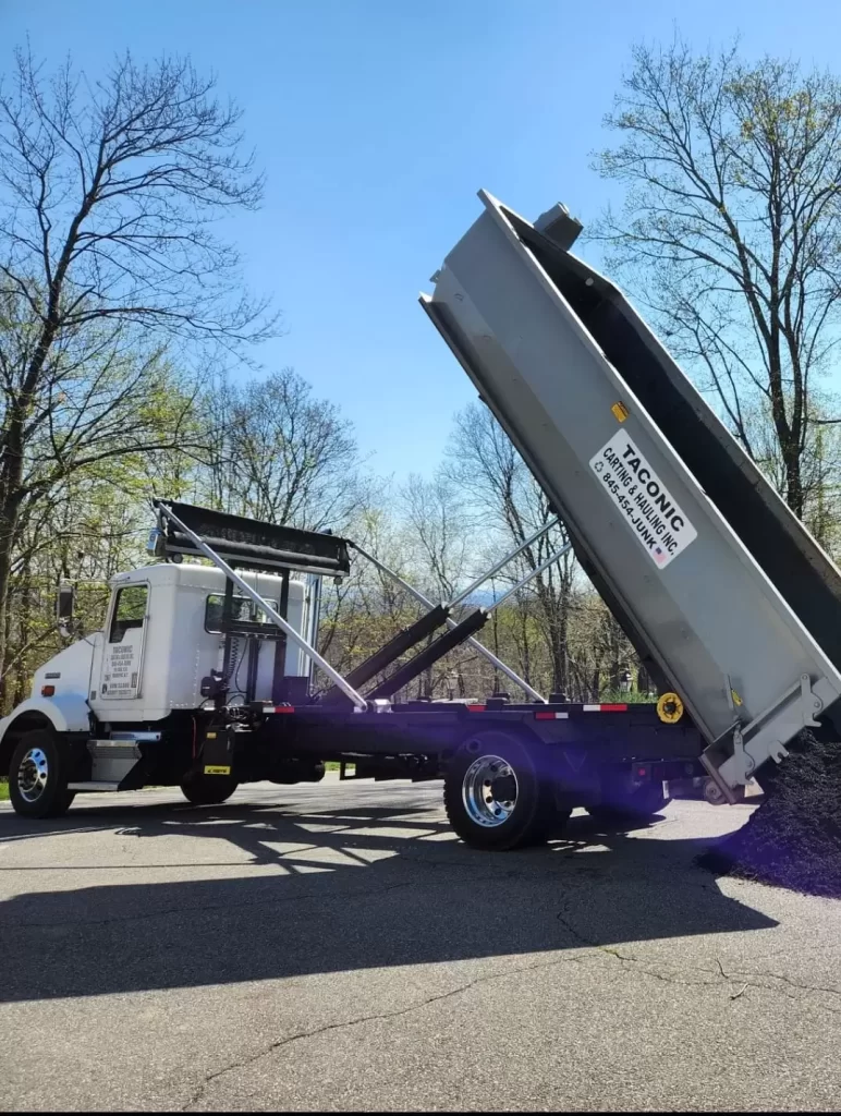 dumpster rental dutchess putnam and west chester county - taconic carting & hauling