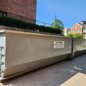 taconic carting commercial dumpster rental dutchess putnam and westchester county