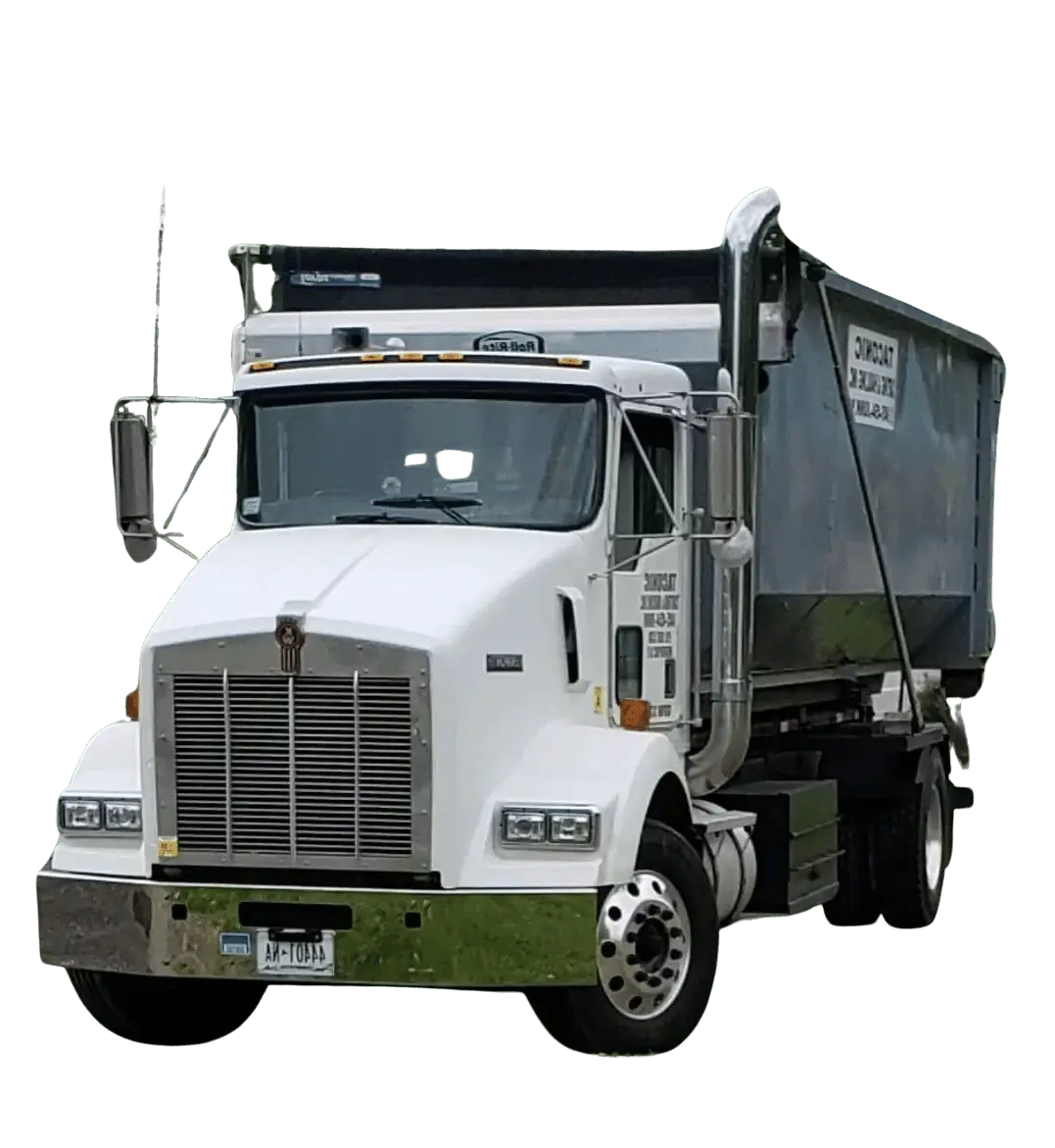 taconic carting & hauling truck
