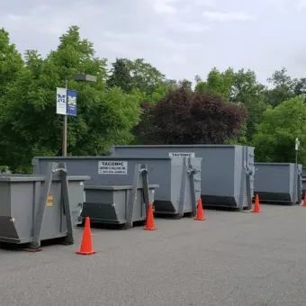 taconic carting long-term dumpster rental dutchess putnam and westchester county