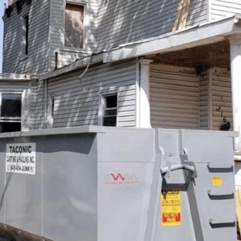 taconic carting residential dumpster rental putnam dutchess and westchester county