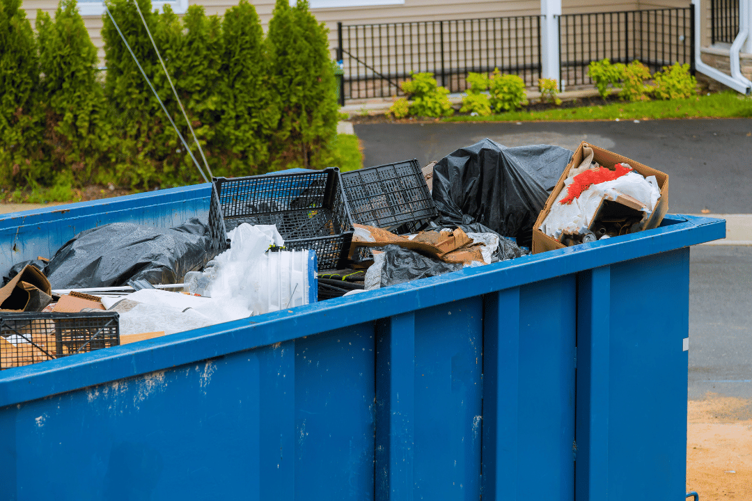 construction waste dumpster Dutchess NY