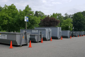 job site dumpster services