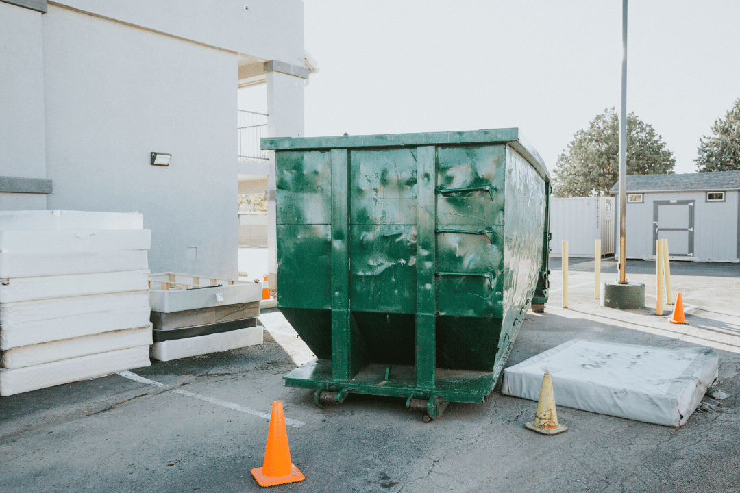 roll-off container use