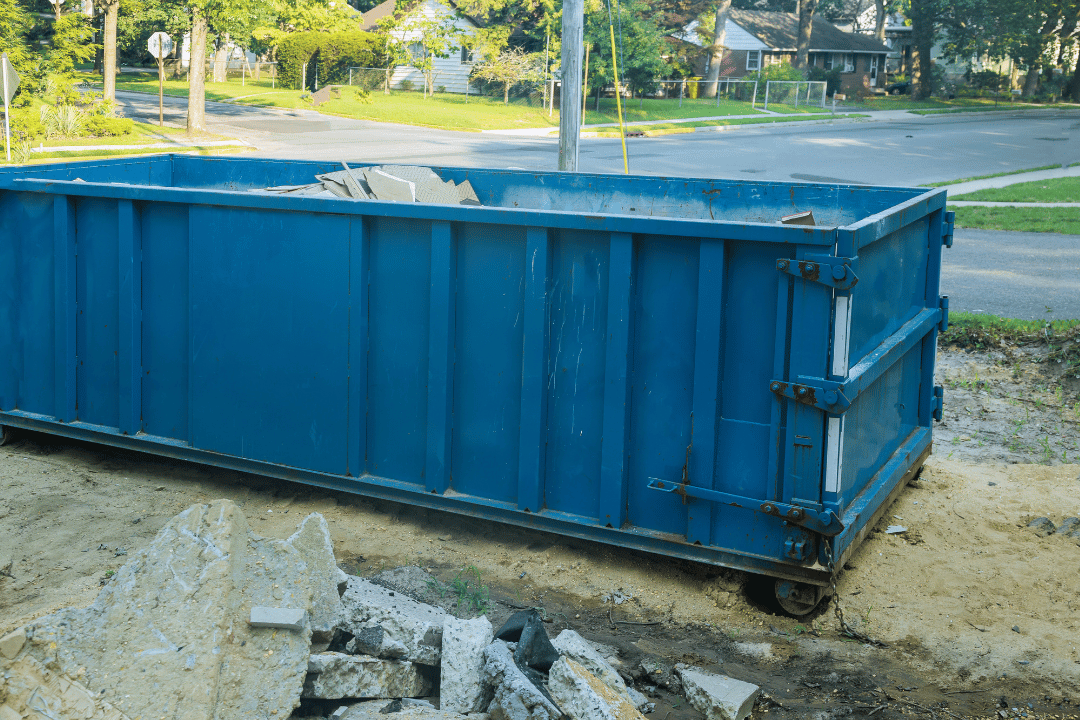 Taconic Carting container size