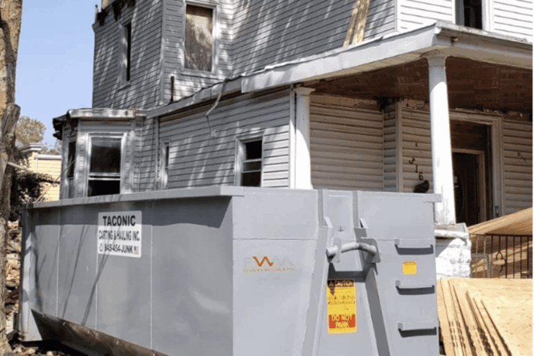 Business using Commercial Dumpster