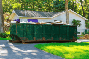 Commercial Dumpster rental for business waste