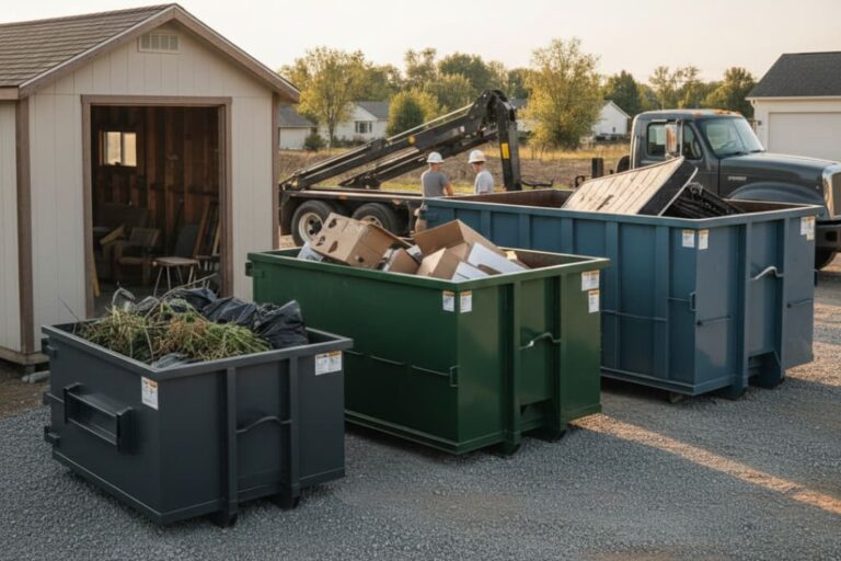 Choosing The Right Dumpster Rental Size