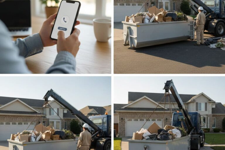 Dumpster Rental Process