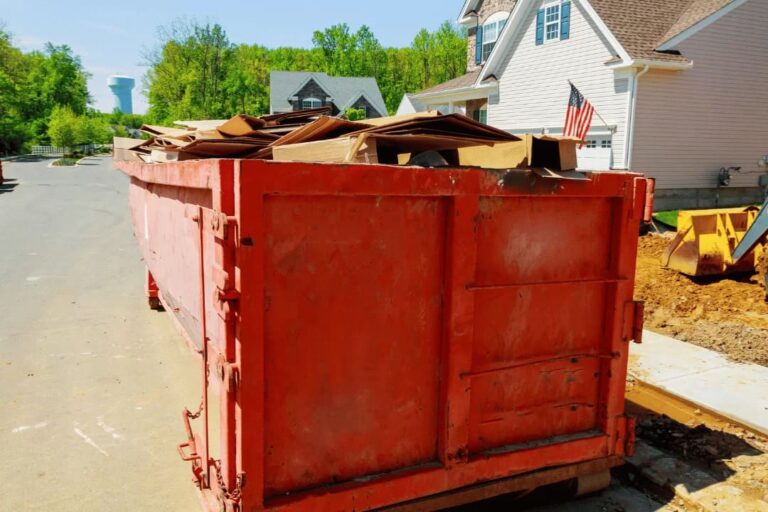 Dumpster Rental Service For Residential Cleanup