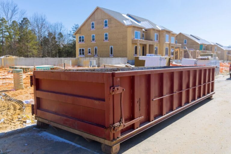 Residential And Commercial Dumpster Rental Usage
