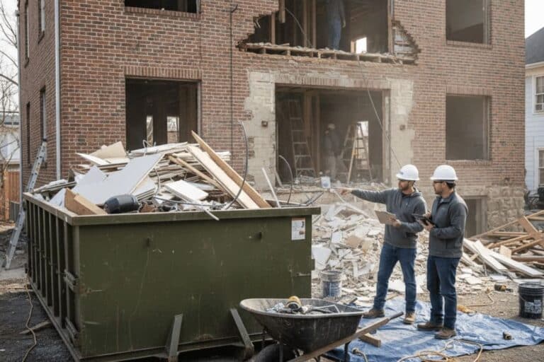 Cost To Rent A Dumpster For Renovation Projects