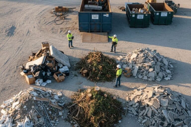 Debris Type Affecting Dumpster Rental Cost