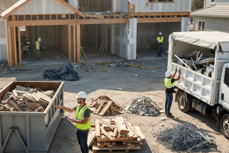 Dumpster Disposal Planning