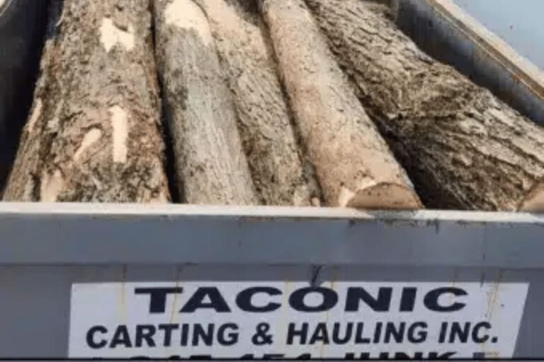 Large 30 Yard Roll Off Dumpster Filled With Renovation And Cleanout Materials