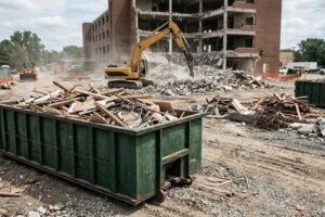 How Construction Dumpster Rentals Support Fast and Reliable Waste Removal for Contractors