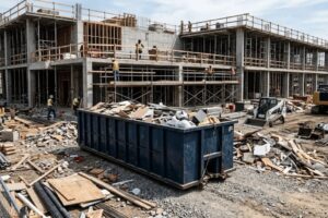 How Emergency Dumpster Rentals Help Contractors and Homeowners Handle Unexpected Cleanup